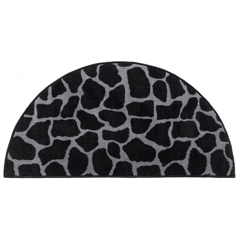 Tapis Furnish My Place, Demi-cercle 4 pi 6 po x 9 pi