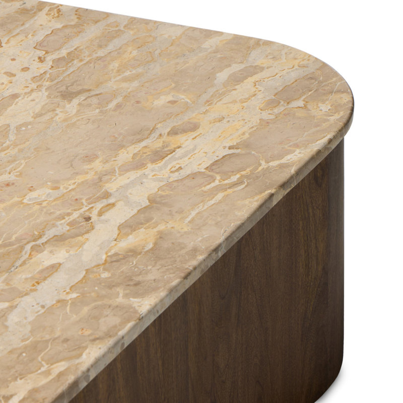 Kamina Marble Coffee Table
