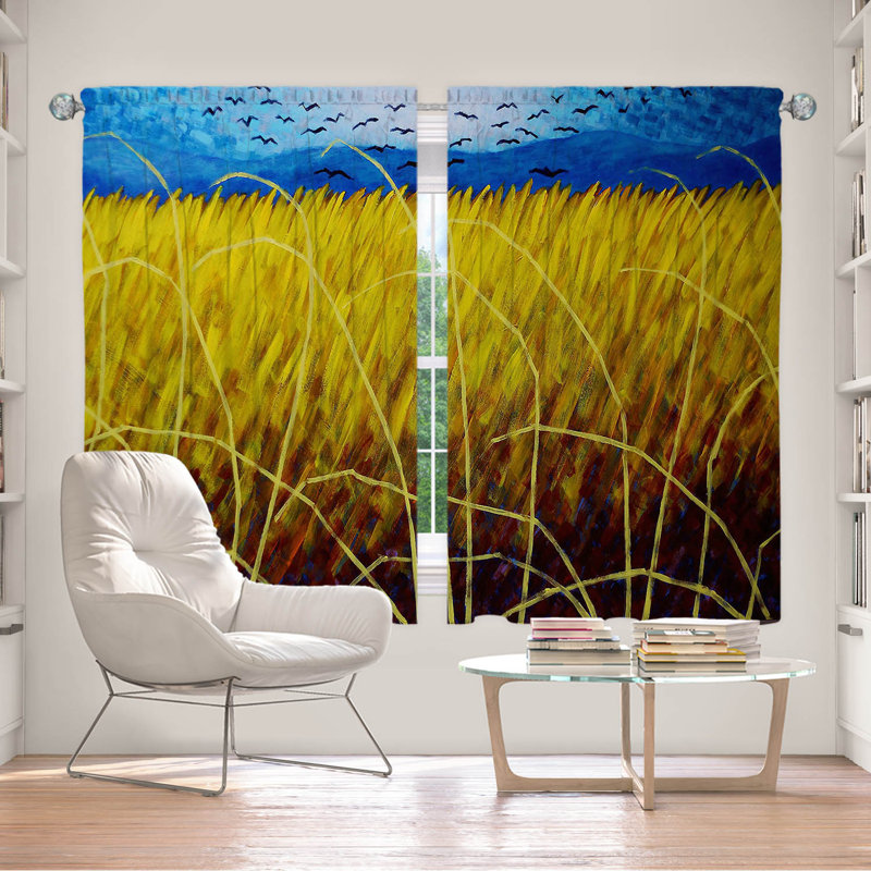Ensemble de rideaux 2 pièces Vincent, L 56 po x L 78 po