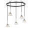 Lustre de roue de wagon à commande unique/à 5 lumières Angeline-235504407
