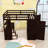 Loft Bed With Desk, Drawers, And Wardrobe-853863665-853863667