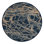 Machine Washable Space Gray Area Rug