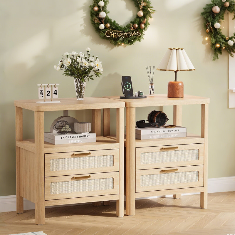 50cm W 2 - Drawer Chest of Drawers