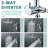 All-metal Dual Shower Head with Massage Mode Equipped -98236854-124595117