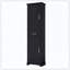 Grande armoire de salle de bain autoportante à deux portes et tablettes réglables-121088110