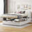 Upholstered Platform Bed