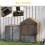Weather Resistant Rabbit Cage Accessory