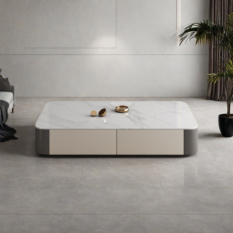 Table basse Italian Light Luxury