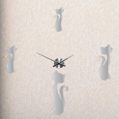 Très grande horloge murale 39 po