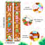 Easter Party Supplies, Easter Banners Front Porch Happy Easter Porch Banner & Happy Easter Door Banner