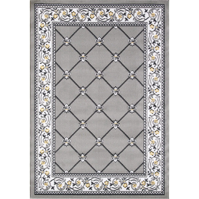 Tapis, Rectangle 5 pi 3 po x 7 pi 7 po