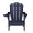 Outdoor Adirondack Chair Set Weather-Resistant HDPE Foldable Patio Chair Fire Pit Chair with Cup Holder-514329313