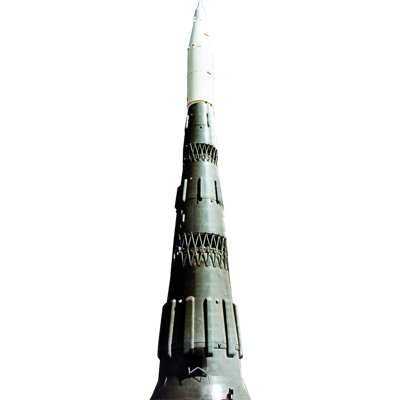 Soviet N1 L3 Space Race Rocket Ussr Nasa Astronomy Cardboard Standup