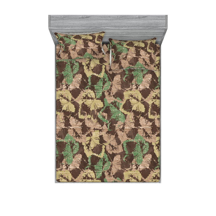 Drap-housse et taies décoratives 3 pièces Ambesonne