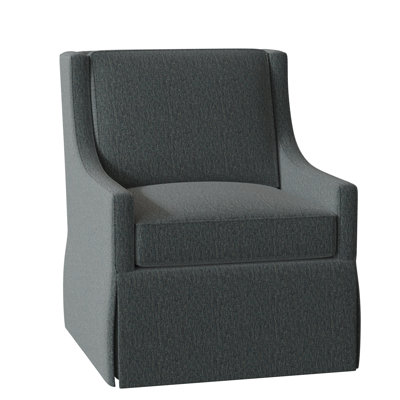 Kimball 30.5" Wide Slipcovered Armchair