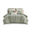 Ensemble de housse de couette en coton 3 pièces Gracie Mills Ara-110459029-110459031