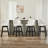Aadhvika Upholstered BarStools with Solid Wood Frame-104100026-104100028