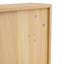 Armoire de salle de bain murale polyvalente avec plusieurs options de rangement et charnières silencieuses