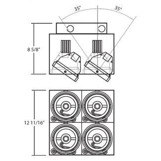 Remodel Recessed Lighting Housing, Black