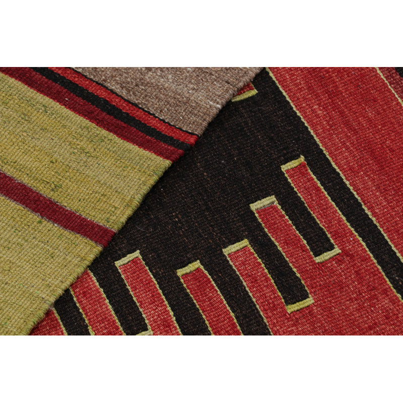 One-of-a-Kind 2'11" X 14'10" Hand Knotted Area Rug