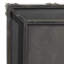 Miroir brun en bois Markeyia