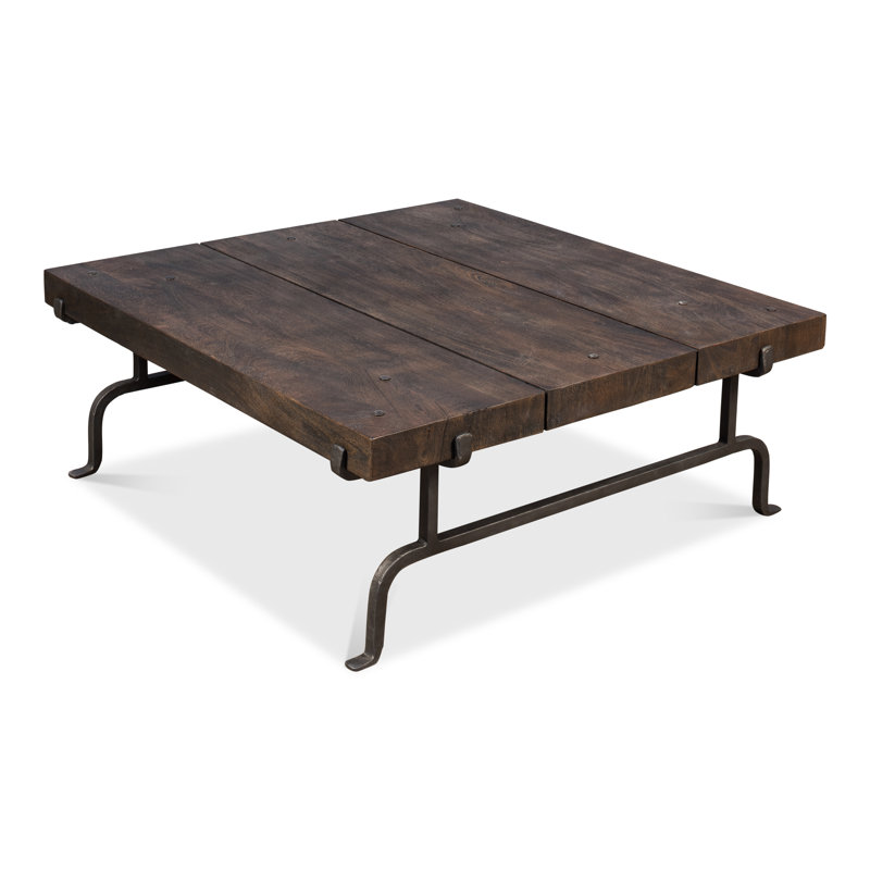 Solid Wood Coffee Table
