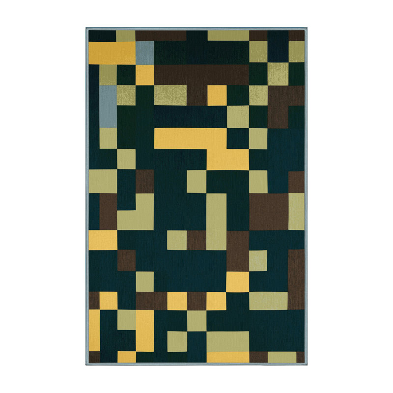 Tapis cubique, Rectangulaire 8 pi x 10 pi