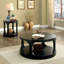 Table de bout de style transitionnel antique