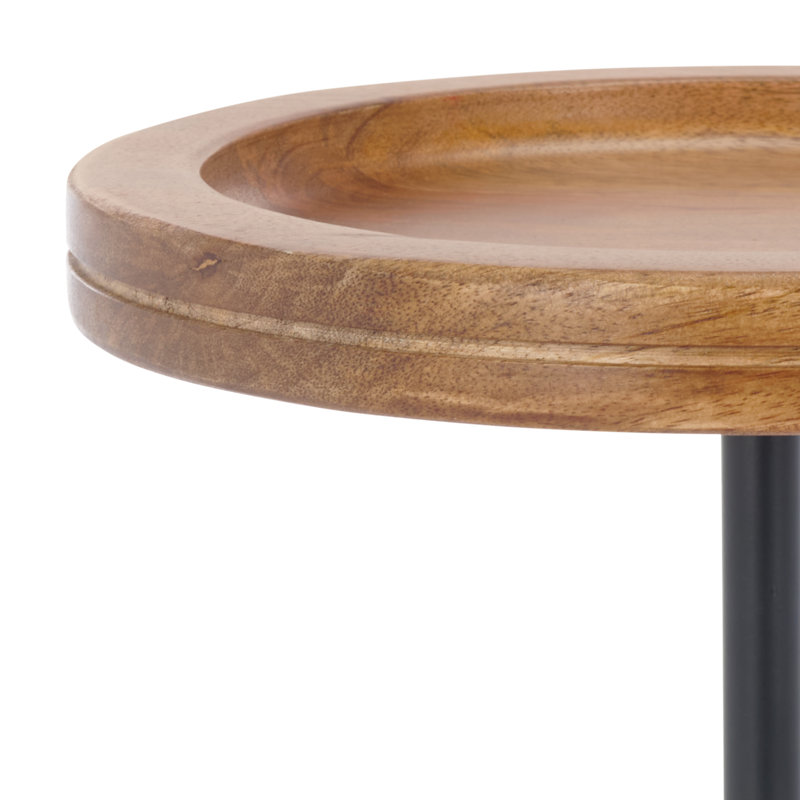 Elisabeth Solid Wood Top End Table
