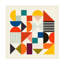Art sur toile Ana Rut Bre Shapes-95429682