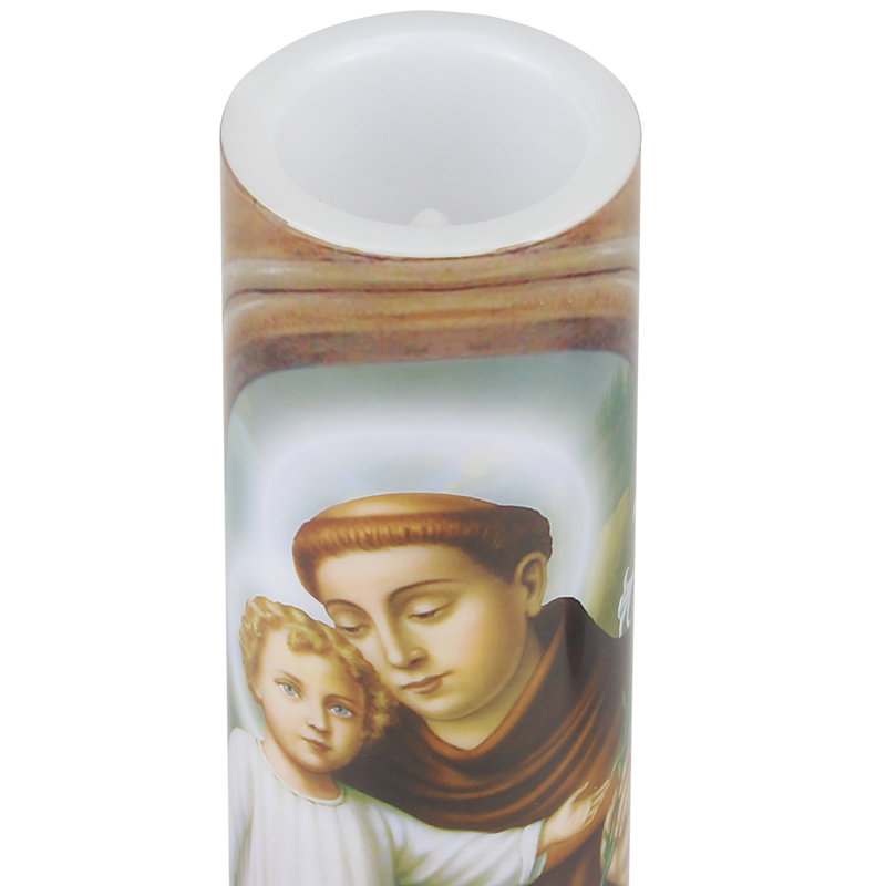 Bougie sans flamme St. Peter