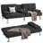 Cashten Single 65'' Upholstered Convertible Sofa-215414782