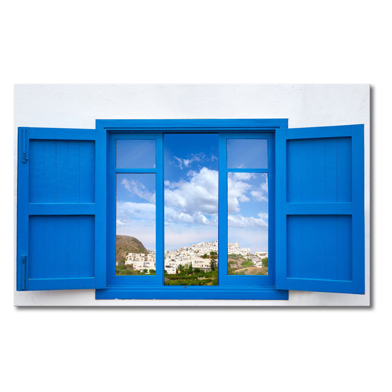 Stretched On Wooden Frame Print on Canvas, 80cm H x 100cm W x 2cm D