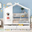 Lit simple en bois avec 2 tiroirs, lit pour enfant avec tablette de rangement-1481571487-1481571486