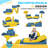 Convertible Kids Play Sofa Couch