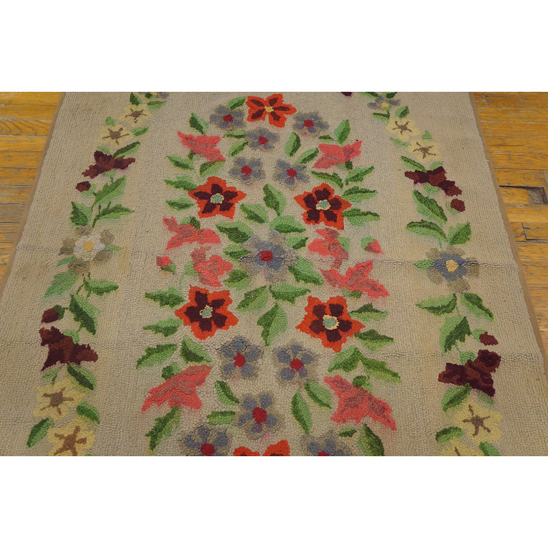 One-of-a-Kind 3'10" X 5'8" Area Rug