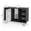 Bodan 800mm Free-Standing Single Vanity Base-13035324
