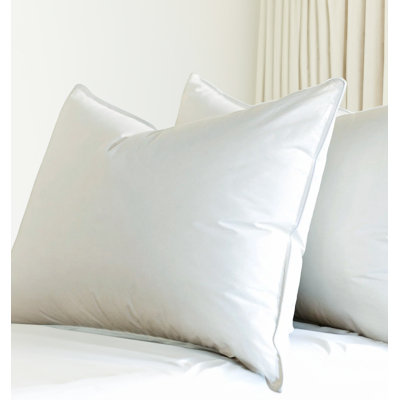 Oreiller en duvet d'oie blanche 600 lb