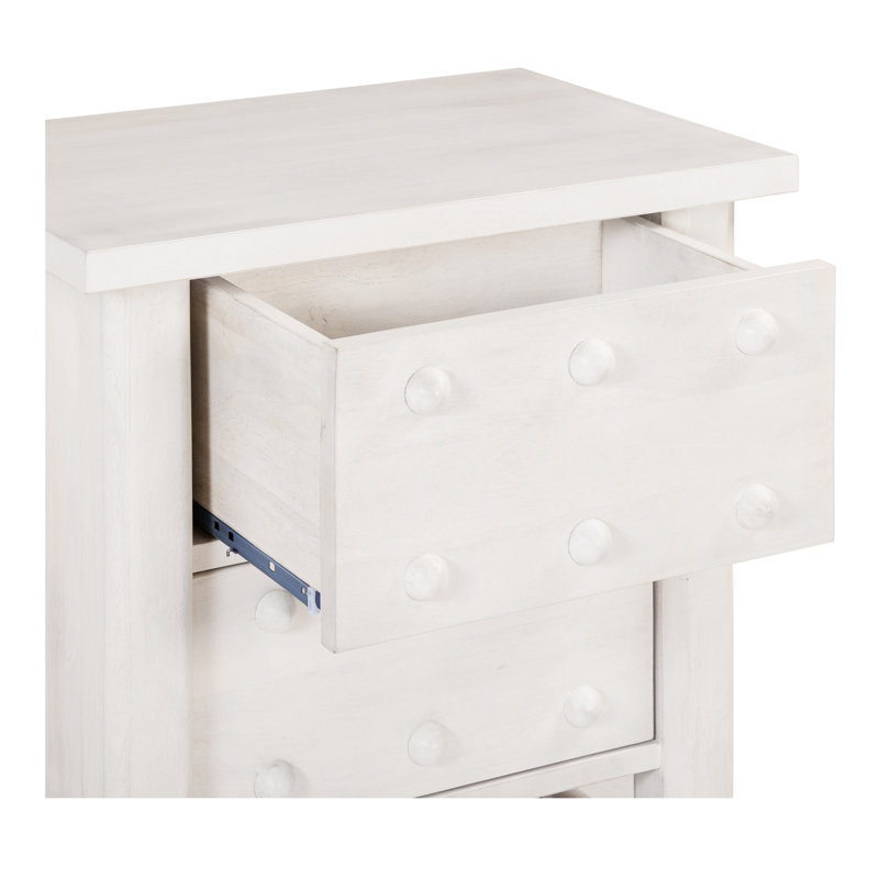 Clement Nightstand Whitewashed