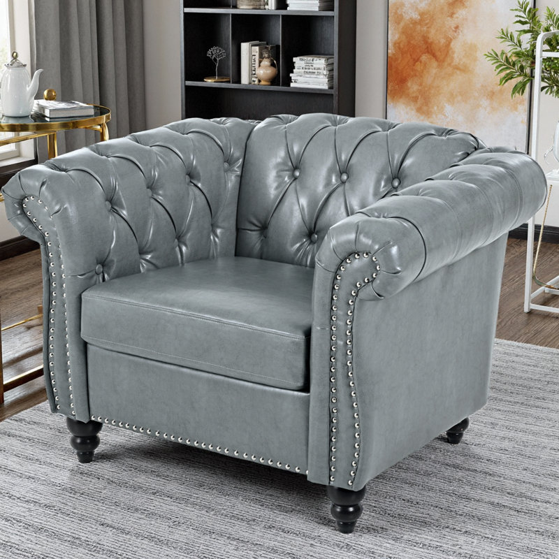 Fauteuil à roulettes, fauteuil, Gris