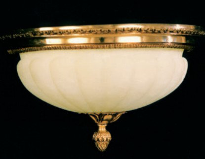 Beaupre Glass Flush Mount