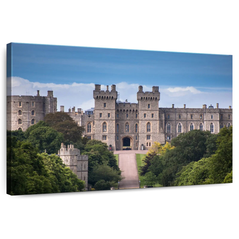 Kavia Windsor Royal Castle, 8" H x 12" W