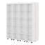 Lit escamotable mural avec tablette de rangement Murphy-1878093179
