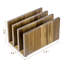 Solid Wood File Organiser 