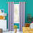 Bright Vibes 100% Blackout Grommet Curtain Panel-4622356-4622354