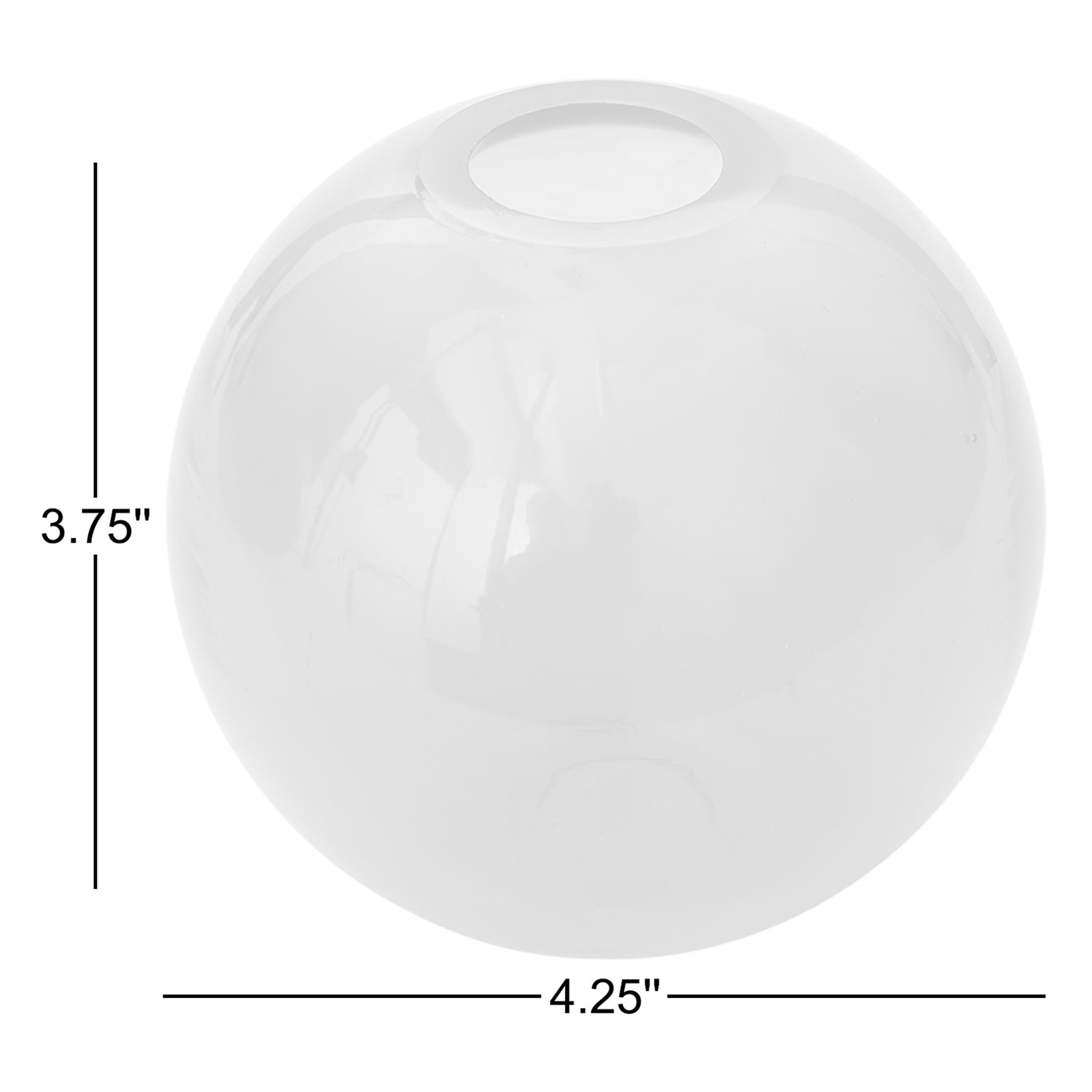 Joby 3.75'' Handmade Glass Table Vase