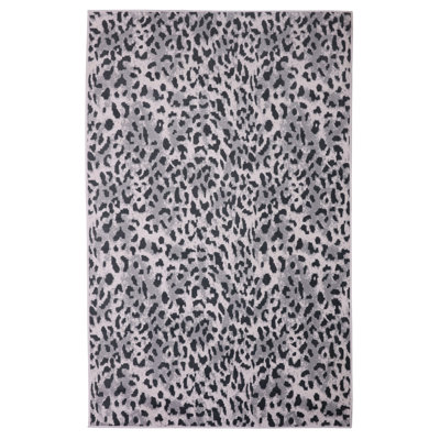 Tapis gris clair / noir Eagleview