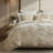 Coastal Leaves 3 Piece Cotton Duvet Set-126264875-126264876