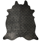 Arlequin Hide Cowhide Geometric Area Rug