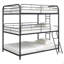 Triple Bunk Bed, Full/Full/Full